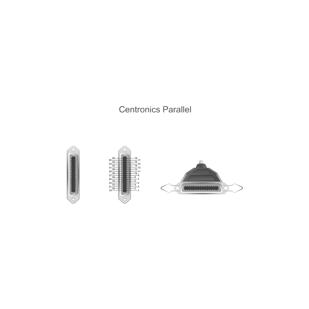 Example Image: Centronics Parallel