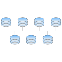 LAN Center Network Topology