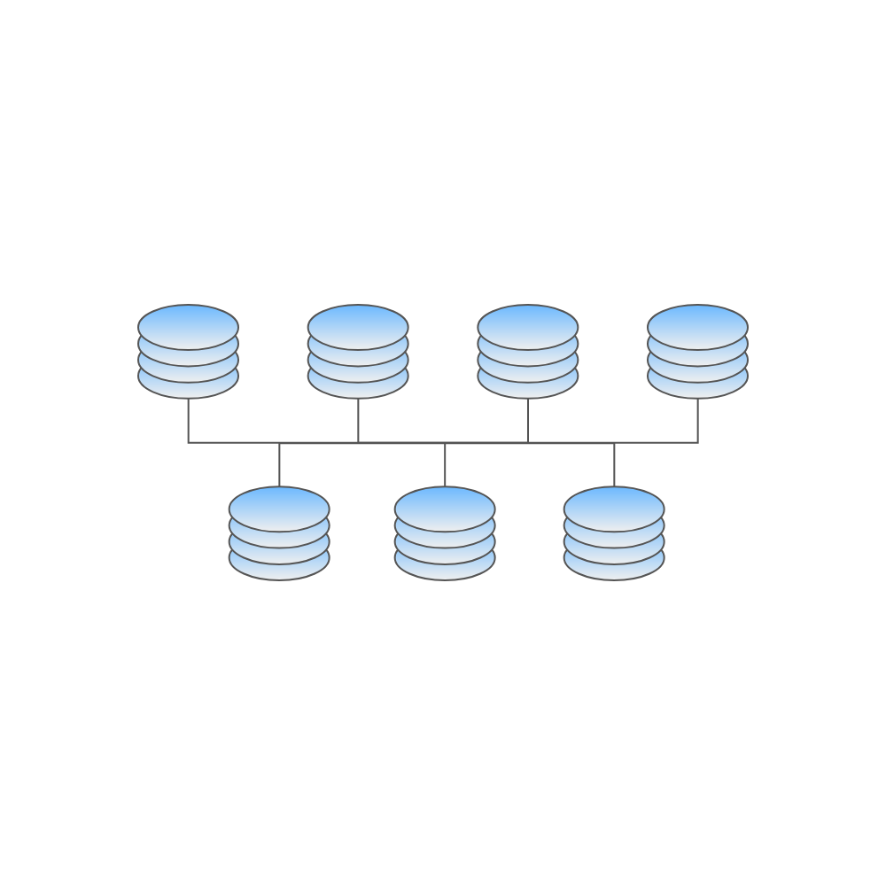 Example Image: LAN Center Network Topology