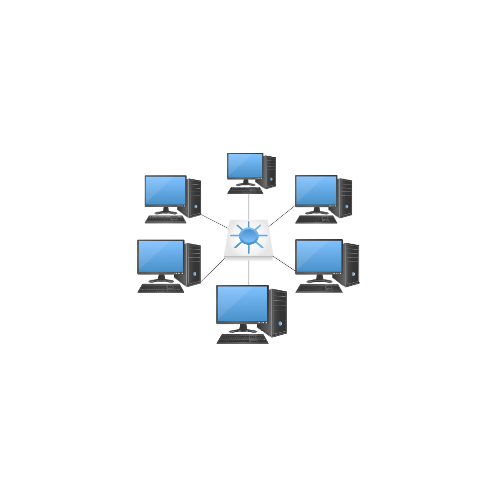 Star Network Topology