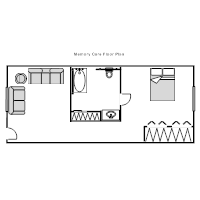 Nursing Home Floor Plan