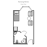Nursing Home Room Floor Plan