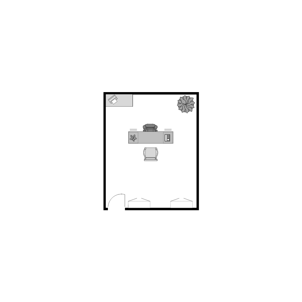 Office Floor Plan 12x15