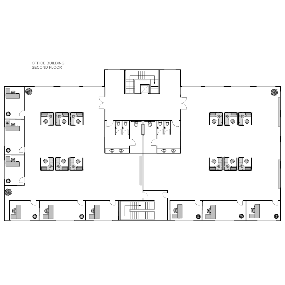 Example Image: Office Building Layout