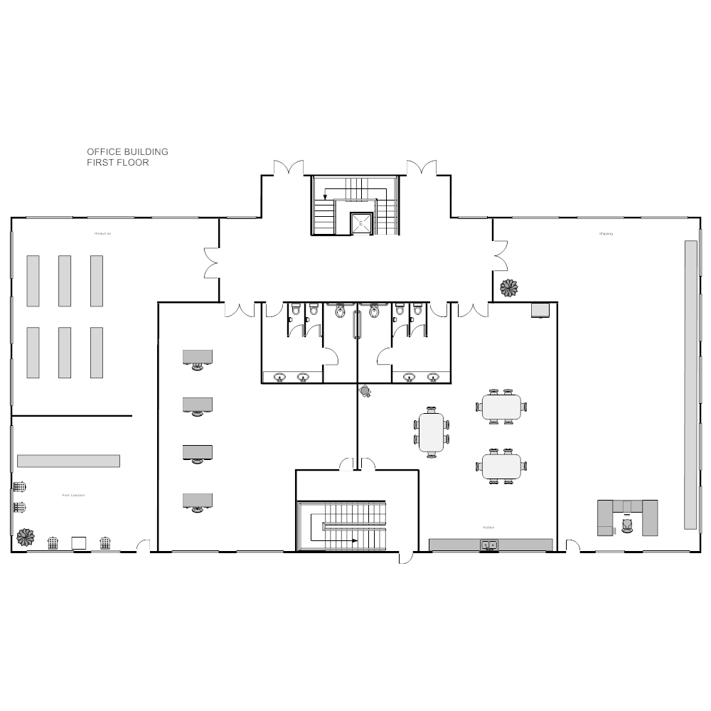 Office Building Plan