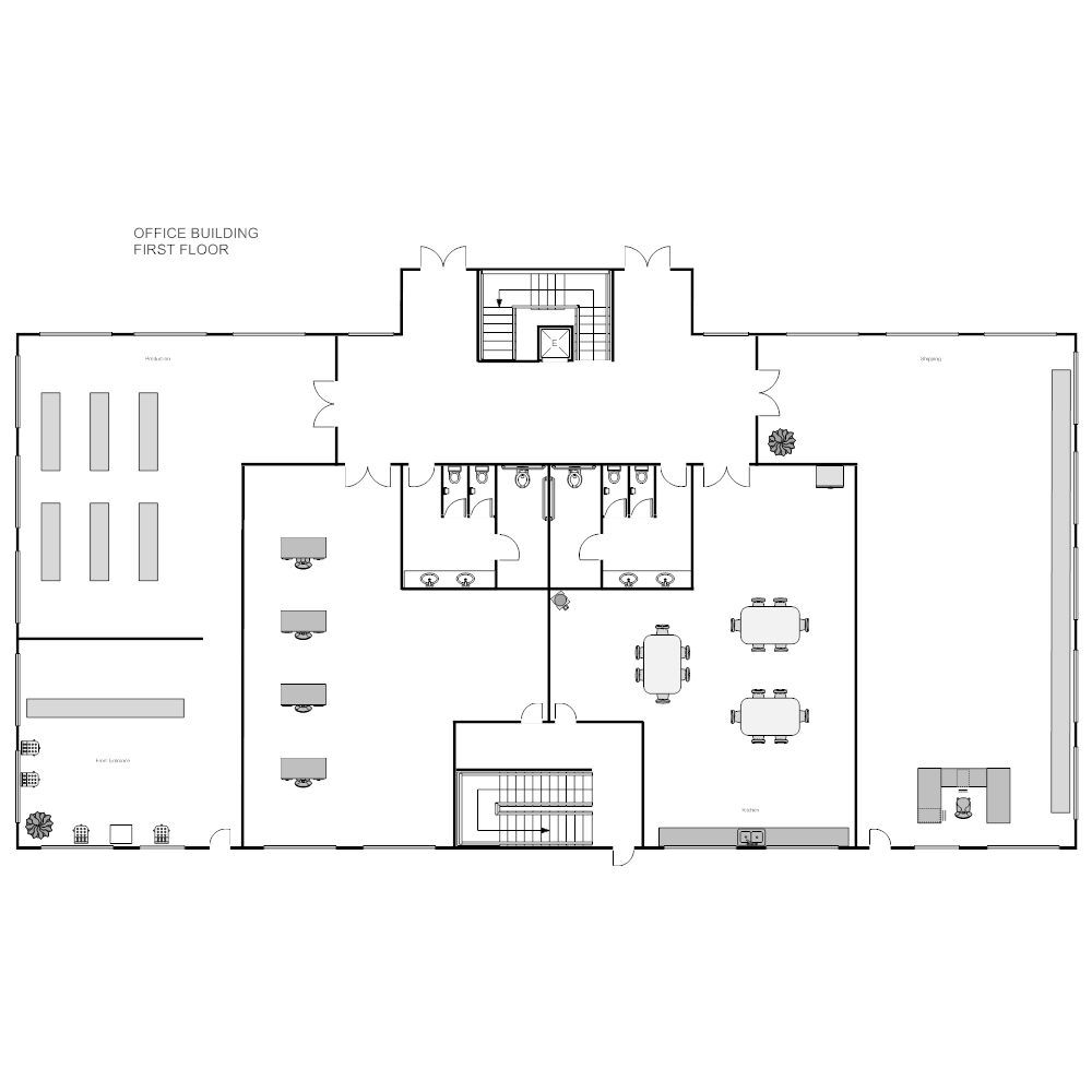Example Image: Office Building Plan