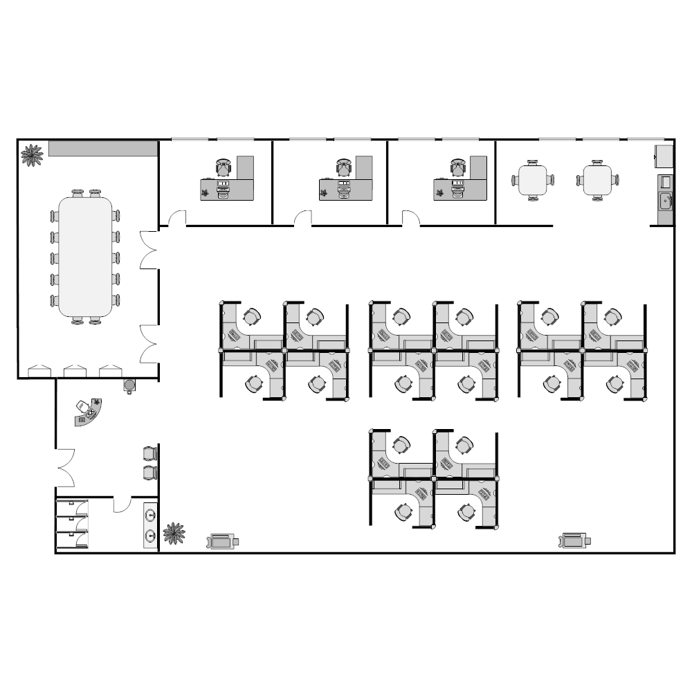 Example Image: Office Layout Plan