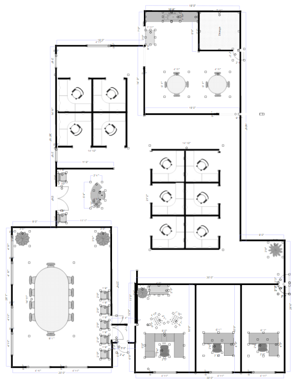 project for office plan e5