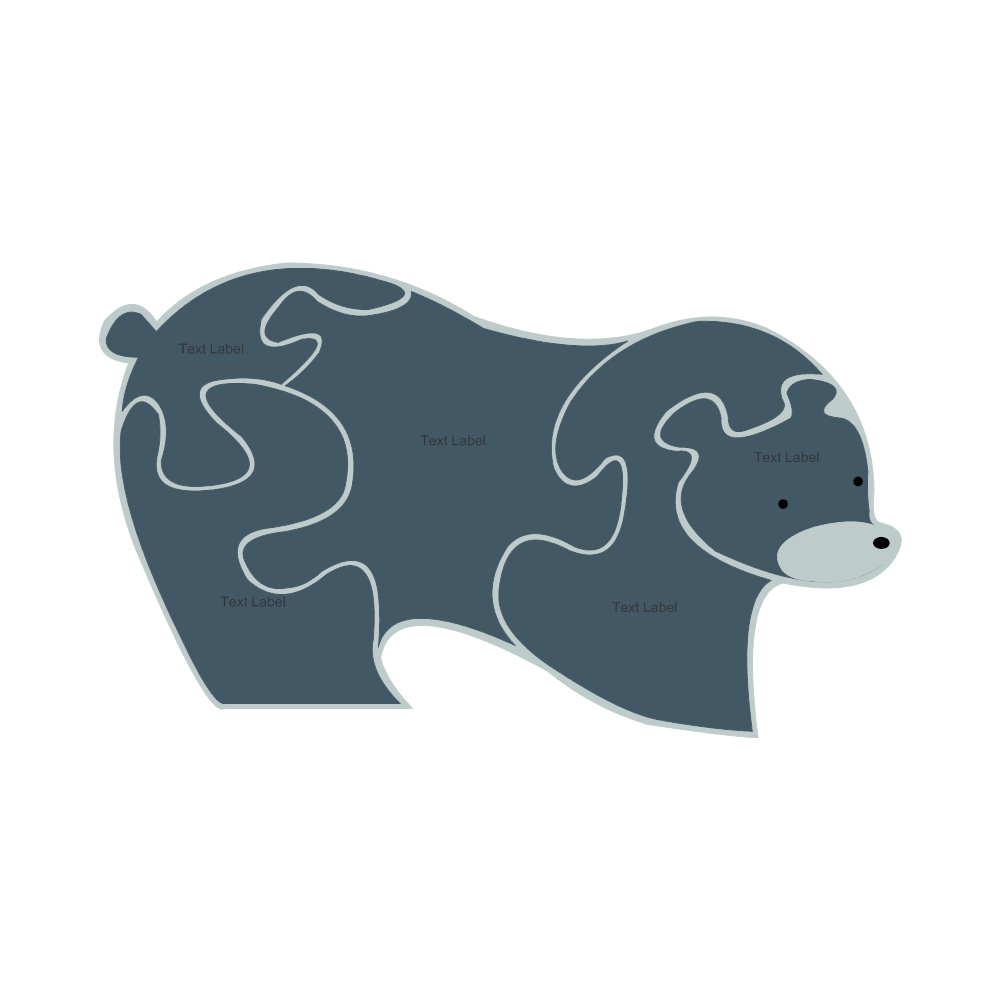 Example Image: Bear Puzzle