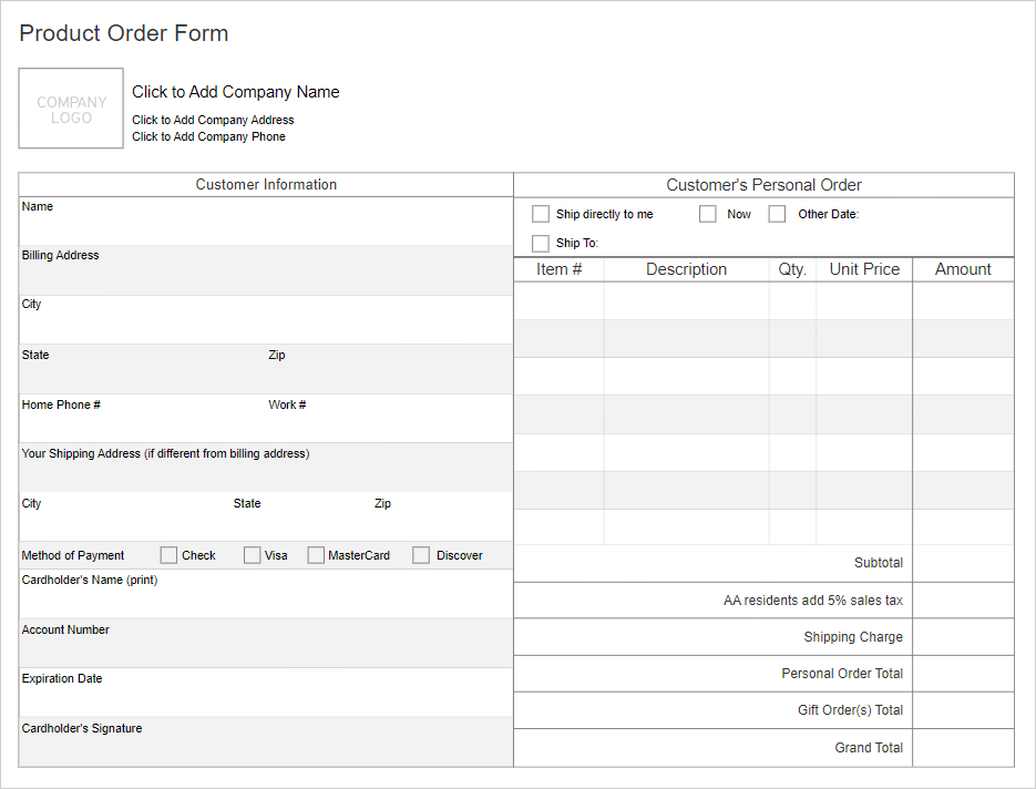 Work Order Form Software Try it Free and Make Work Order Forms More