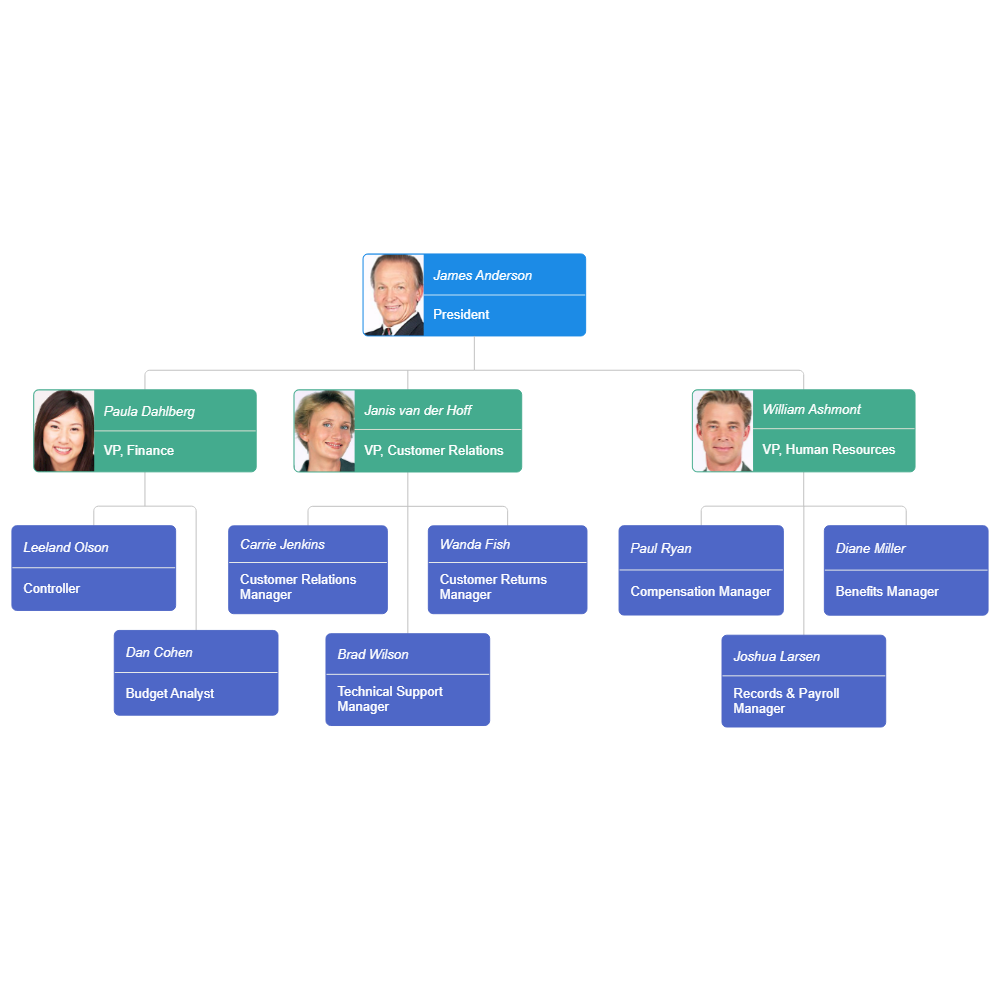 Example Image: Org Chart Example
