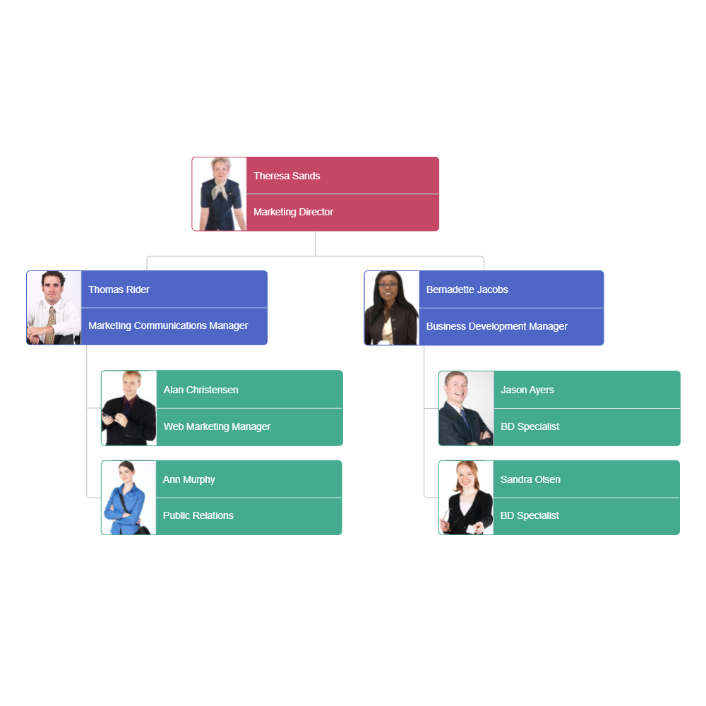 Organizational Chart Example