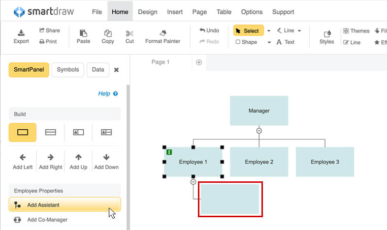 How To Create An Organizational Chart