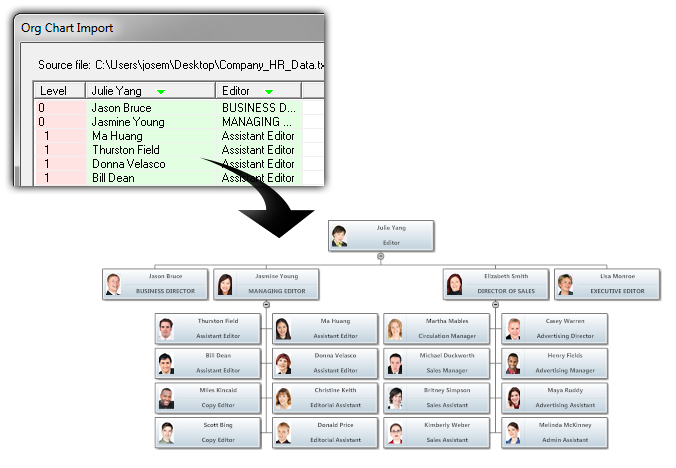 Smartdraw Organizational Chart