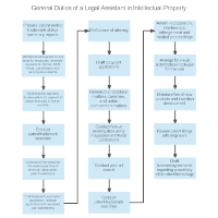 General Duties of a Legal Assistant in Intellectual Property