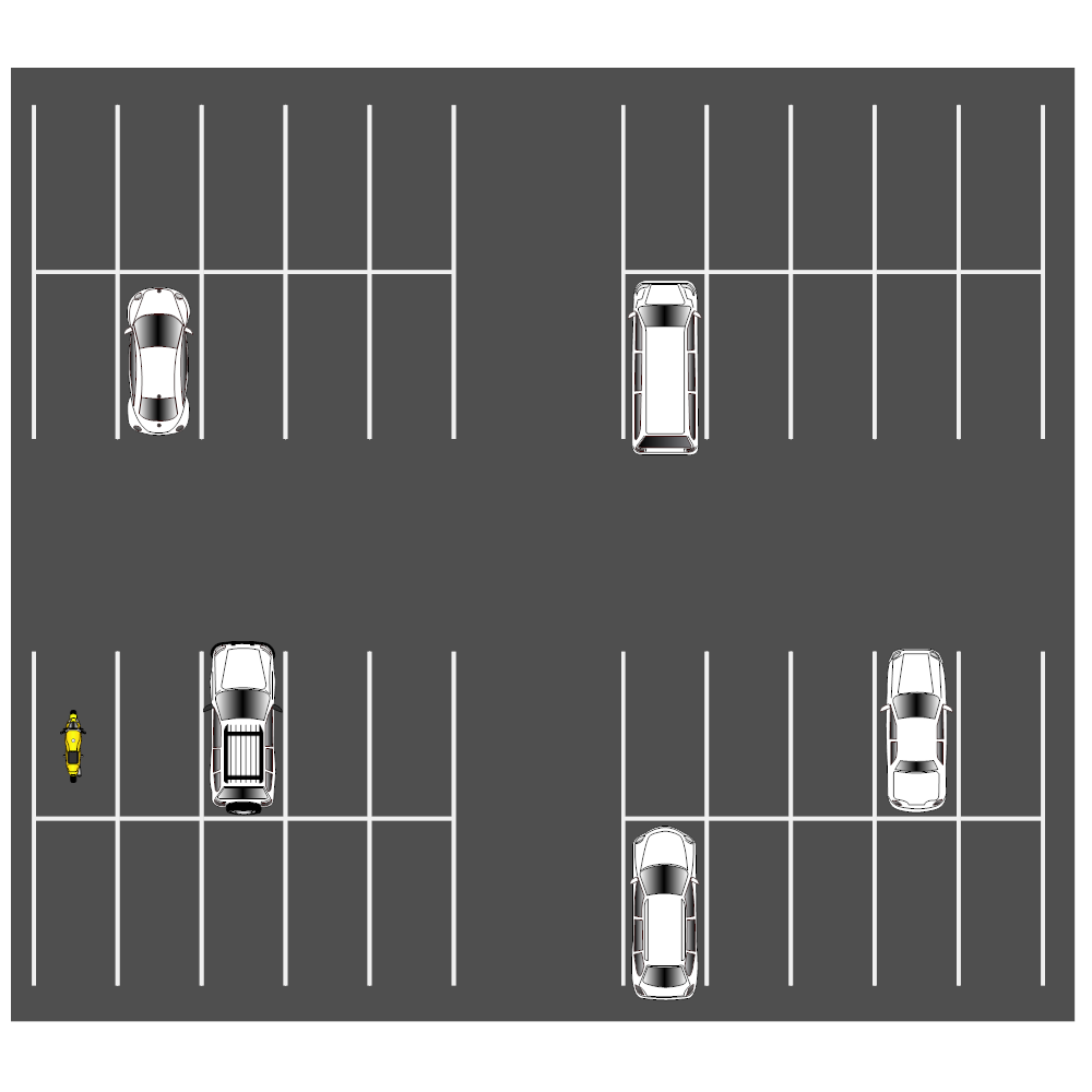 Free Parking Lot Layout Template
