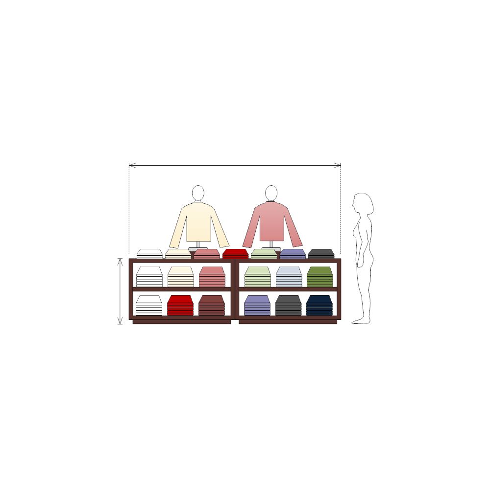 Example Image: Clothing Store Display