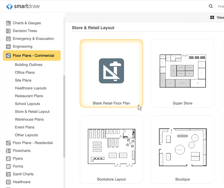 46+ Blueprint Coffee Shop Interior Design Plan PNG