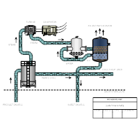 Power Plant Diagram Examples