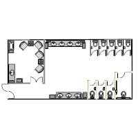 Public Restroom Plan Examples