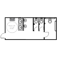 Public Restroom Plan Templates