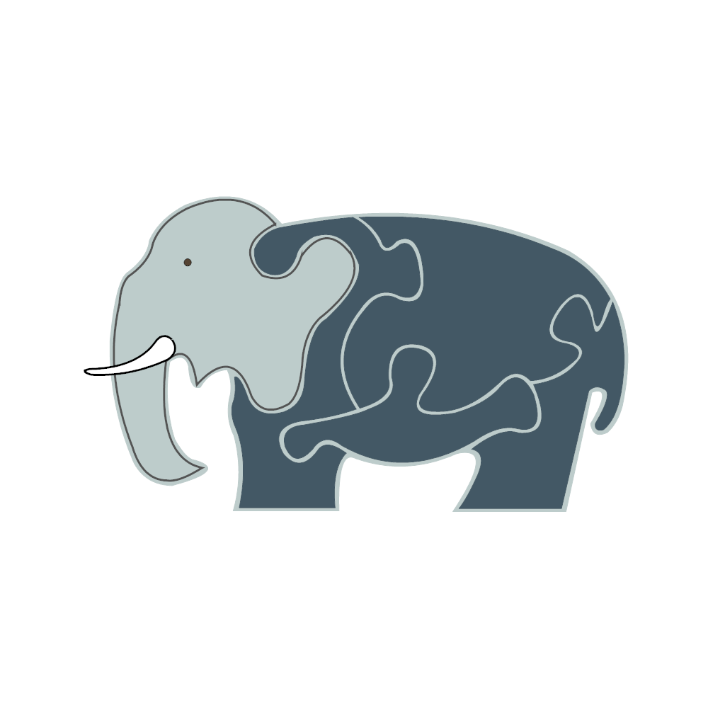 Example Image: Elephant Puzzle