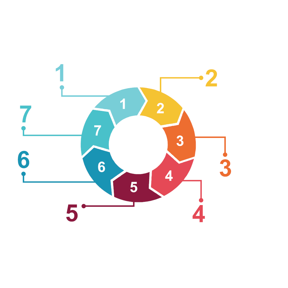 Example Image: Puzzles 10 (7 Arrows Circle)