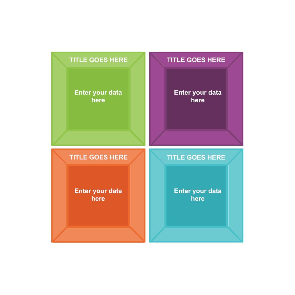 how-to-create-a-4-quadrant-matrix-chart-in-excel-youtube