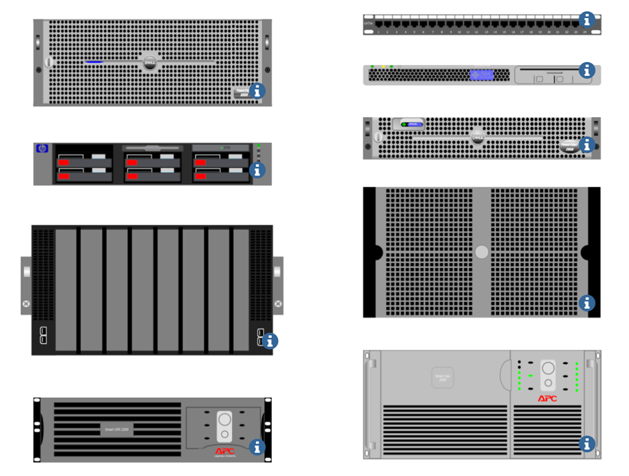 Rack Diagram Make Rack Elevation Diagrams, See Templates, Layouts