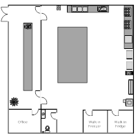 Restaurant Floor Plan Examples