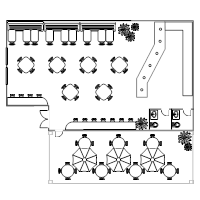 Restaurant Floor Plans