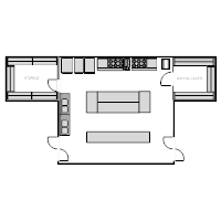 Restaurant Floor Plan Examples