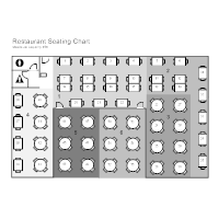 Table Seating Chart For Restaurant Free Table Bar Chart