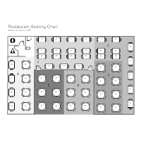 Restaurant Seating Chart