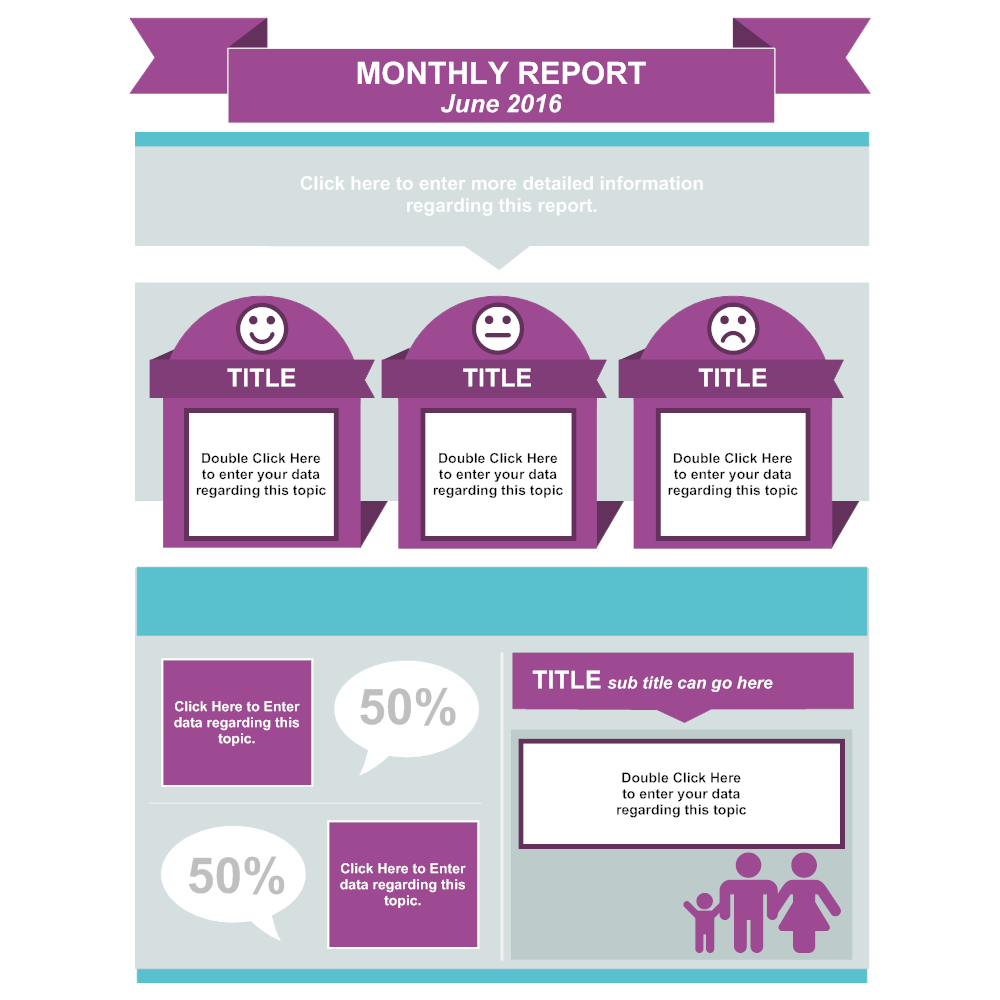 Example Image: Monthy Report 01