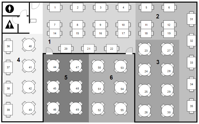 Wedding Seating Chart Generator