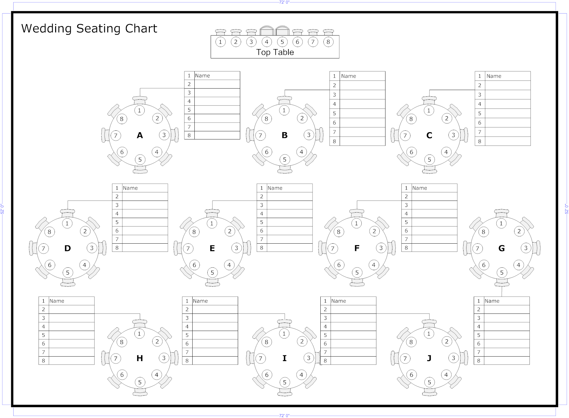 Seating Chart Make A Seating Chart Seating Chart Templates