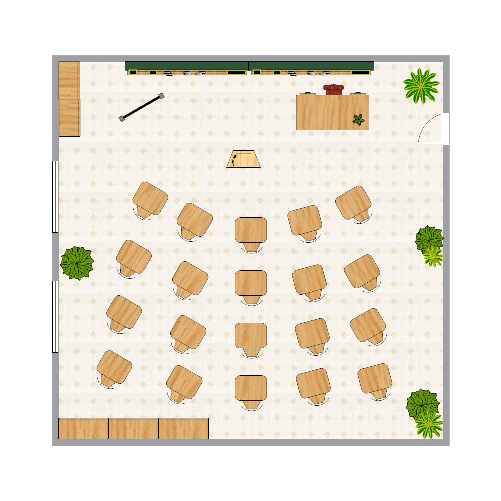 Example Image: Classroom Seating Chart