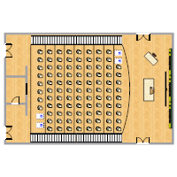 Lecture Hall Seating Chart