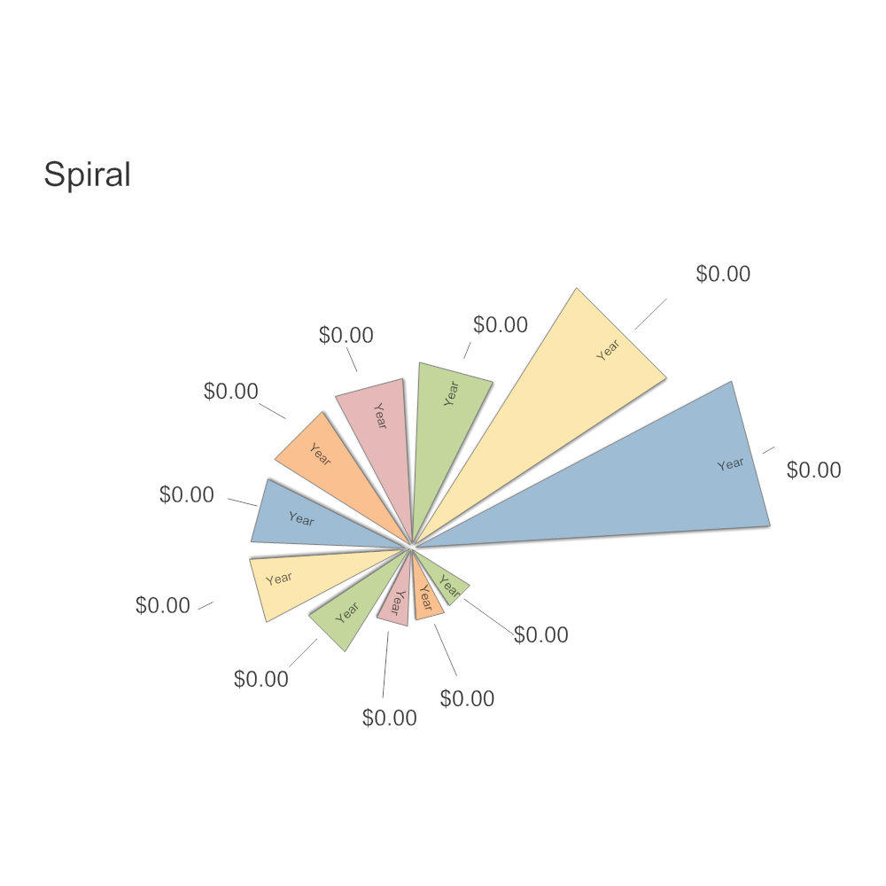 Example Image: Spiral Infographic