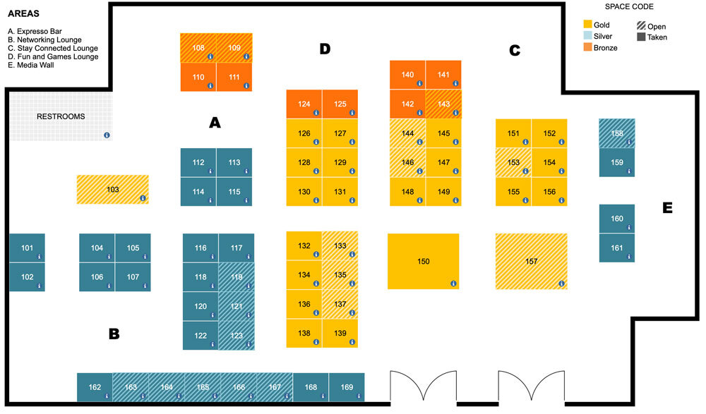 Conference seating