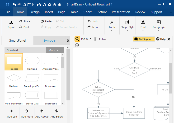 Free Visio® Converter & Visio® Import Filter | SmartDraw