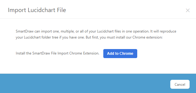 can lucidchart import xml files from visual paradigm