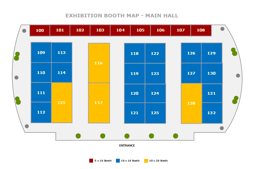 Trade show layout software