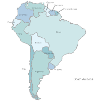 South America Maps