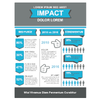 Infographic Template for Impact