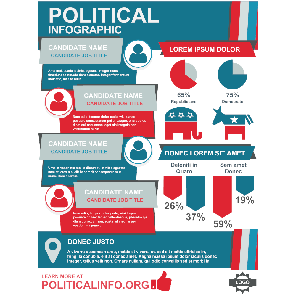 Political Infographic 3