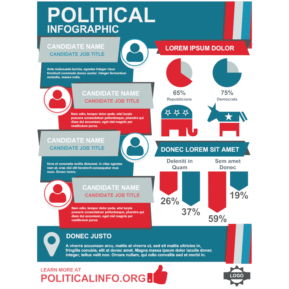 Example Image: Political Infographic 3