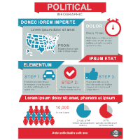 Political Infographic 4