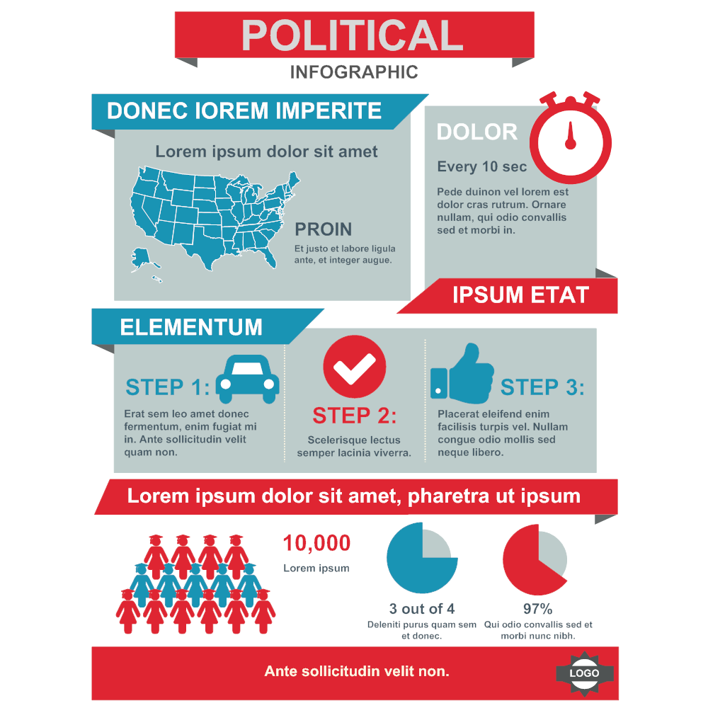 Example Image: Political Infographic 4
